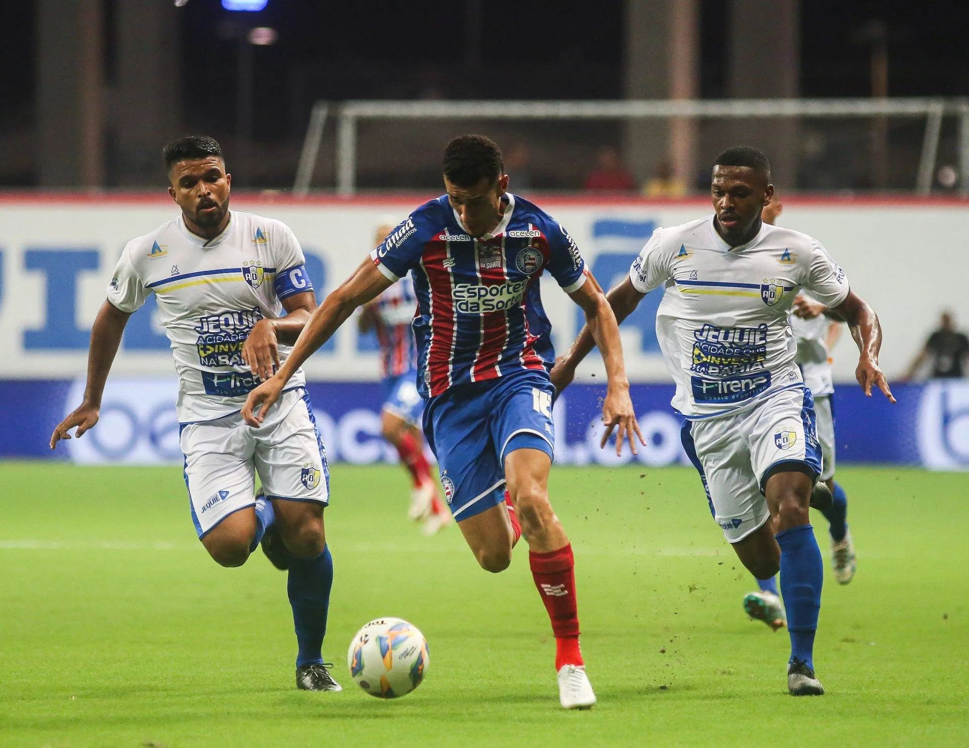 Jequié vence Bahia em retorno ao Campeonato Baiano e quebra tabu de 53 anos