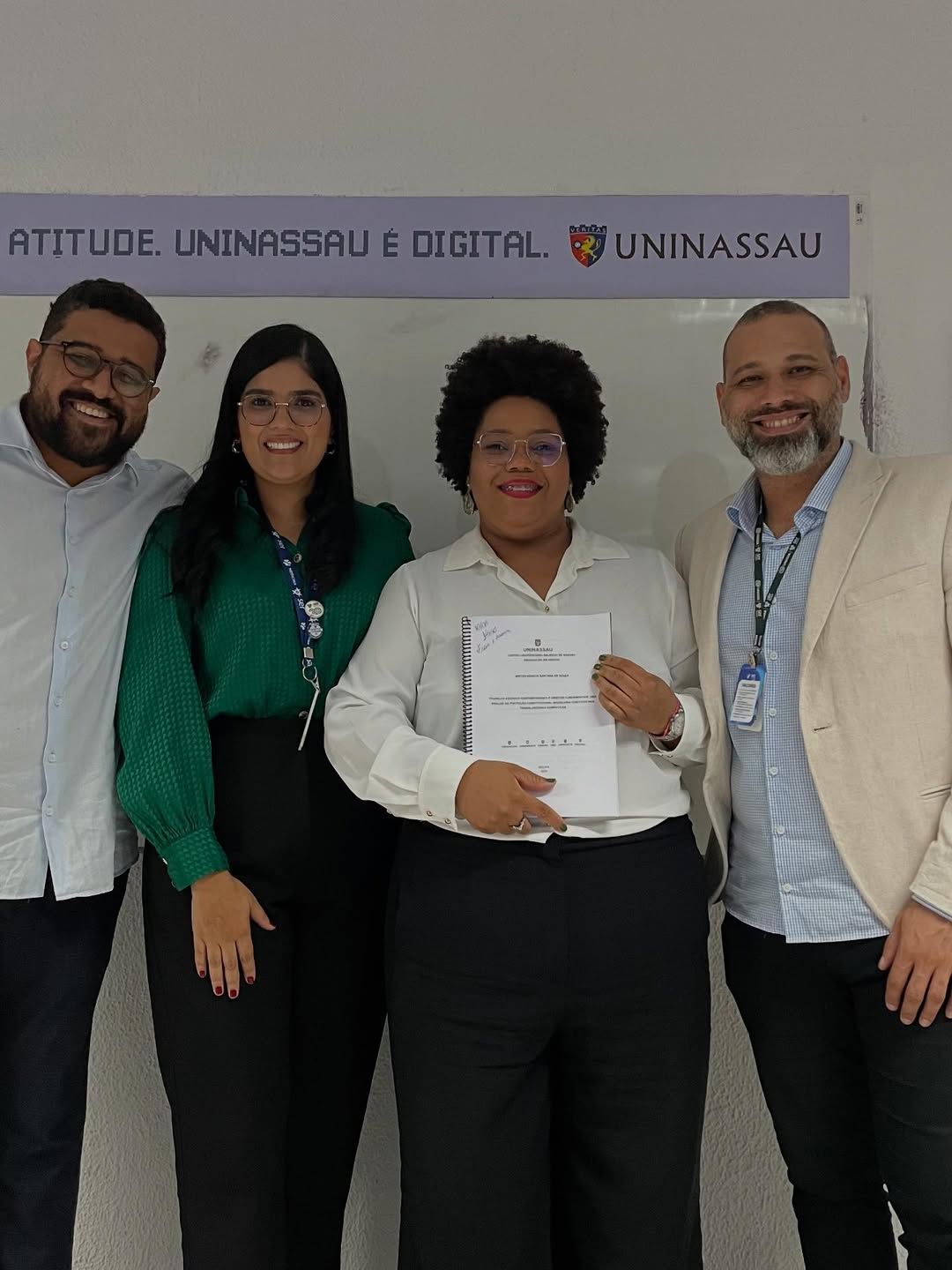 Mirtes Renata tirou 10 no TCC | Foto: arquivo pessoal/reprodução/Instagram