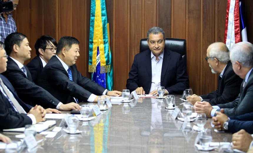 SALVADOR-ITAPARICA: Chineses se reúnem com Rui Costa e devem apresentar proposta em janeiro