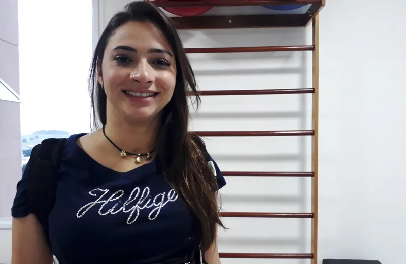 SUPERAÇÃO: Tetraplégica, ex-ginasta Lais Souza publica vídeo mexendo os ombros; Veja