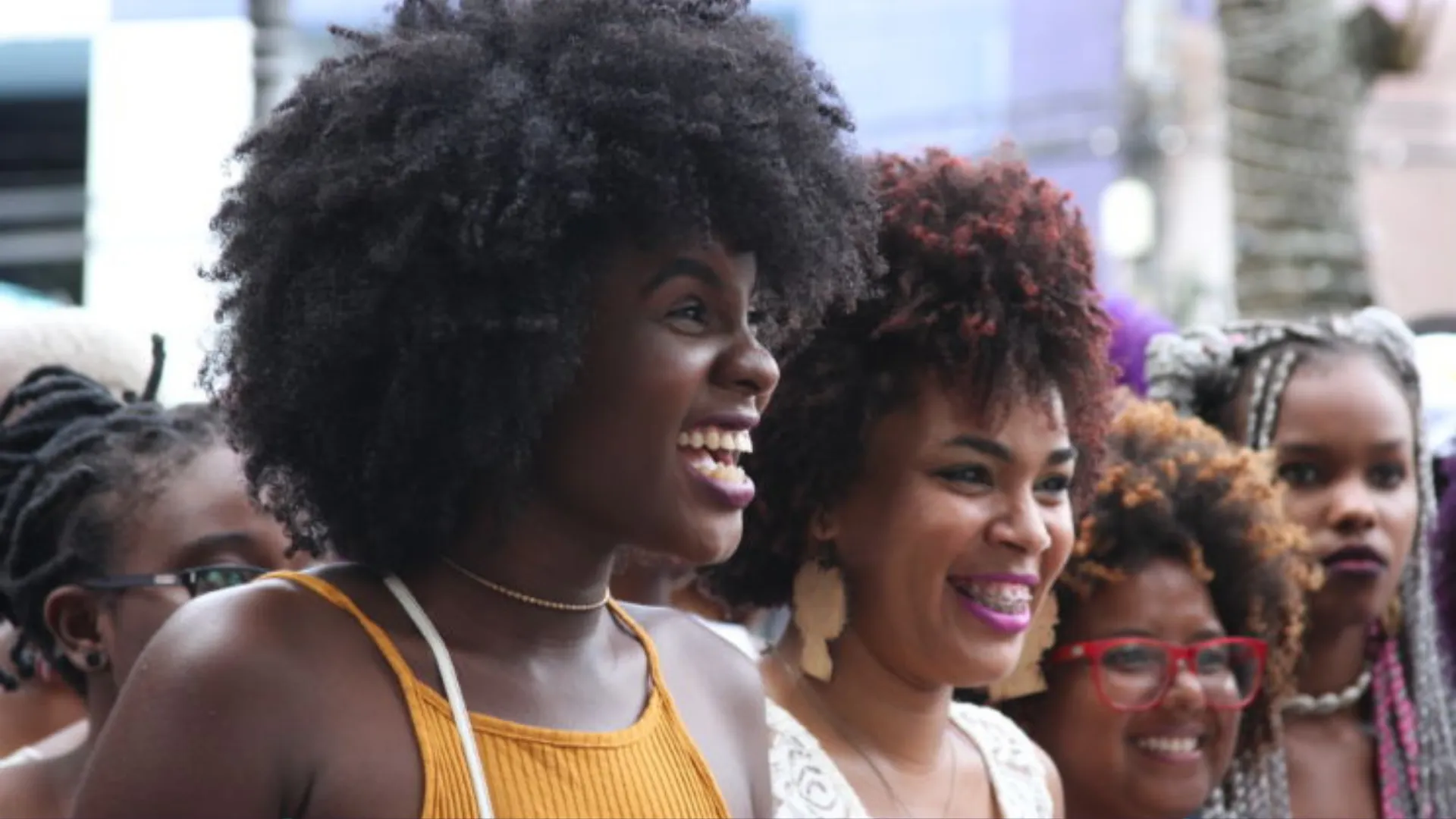 Imagem de mulheres negras 