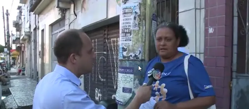 “Ele olhou para mim, sorriu e saiu andando”, revela uma das vítimas do maníaco da seringa. Veja vídeo