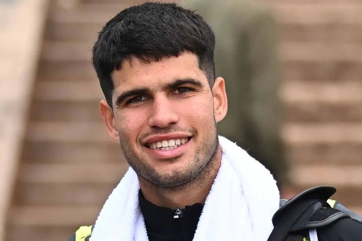 Alcaraz é o nº 1 do ranking. Foto: Divulgação | ATP