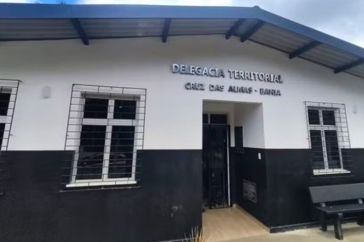 Morte da tia de Igor Kann&aacute;rio foi registrada na Delegacia de Cruz Das Almas. Foto: Redes Sociais