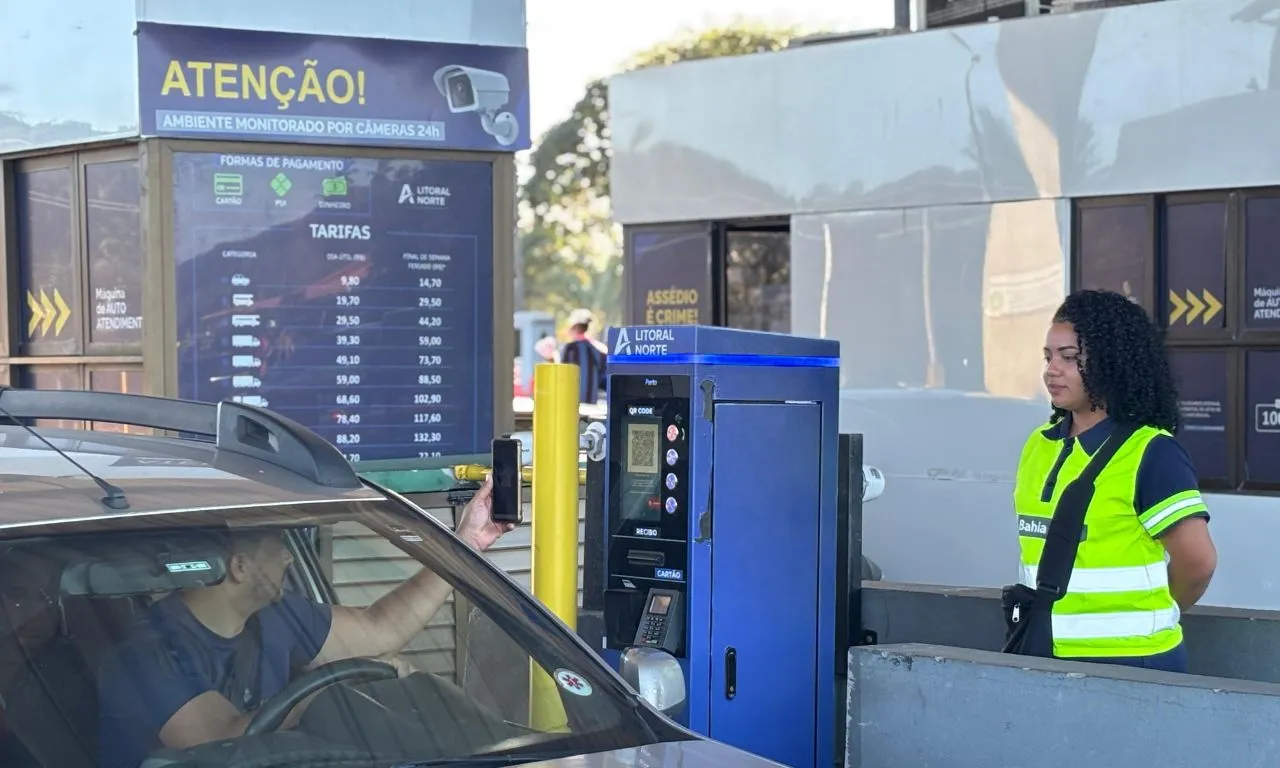 Pedágios entre Salvador e Região Metropolitana passam a ter autoatendimento; confira