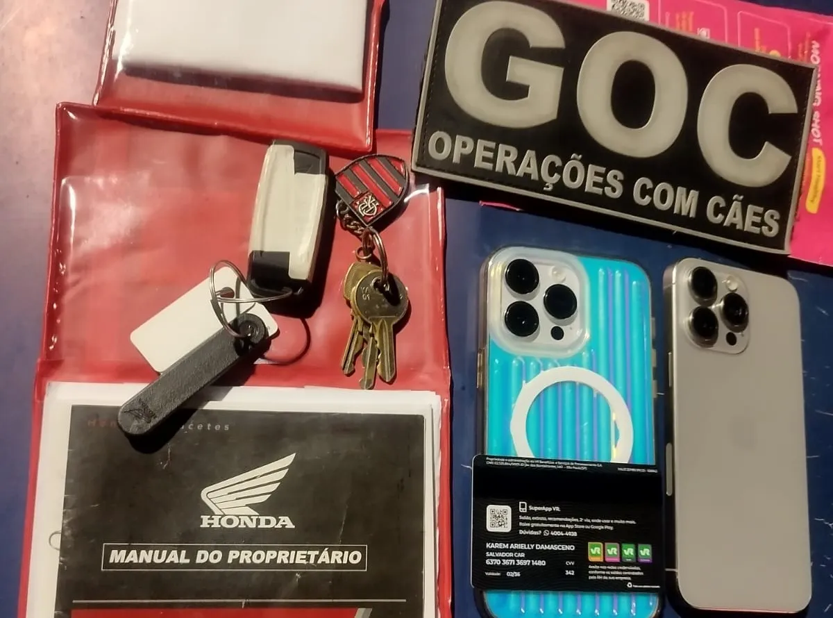 Suspeito de roubo é preso após tentar fugir de blitz no Vale de Nazaré