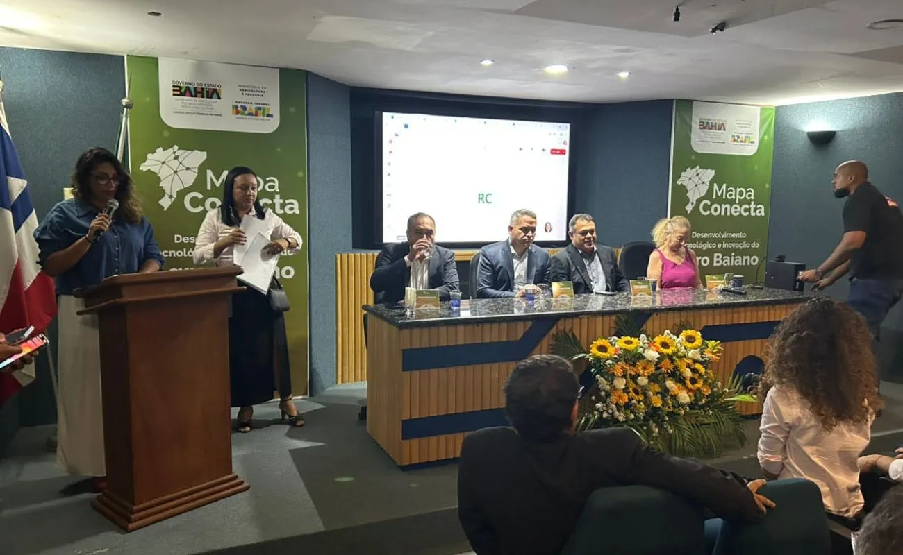 Mapa Conecta: Bahia adere a plataforma de inovação e tecnologia para agro