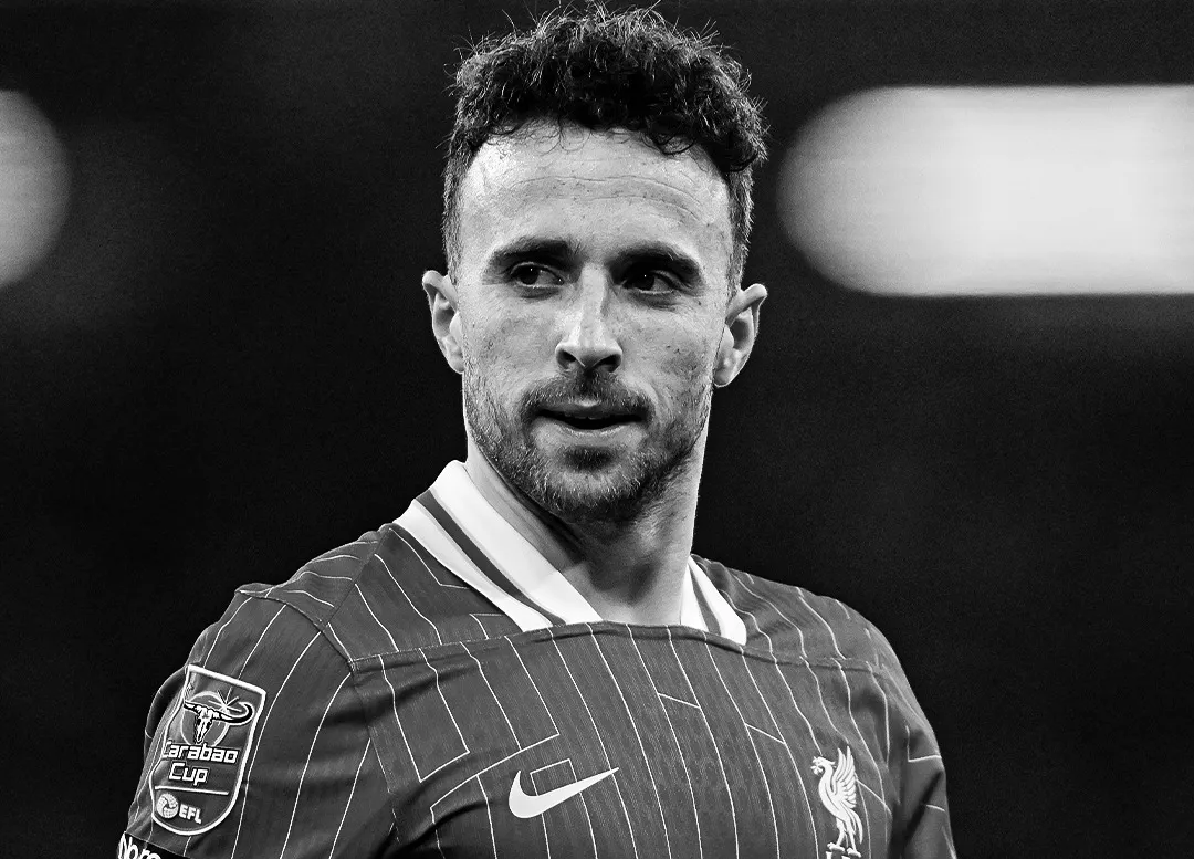 Diogo Jota morre em acidente de carro. Foto: Redes sociais / @liverpool 