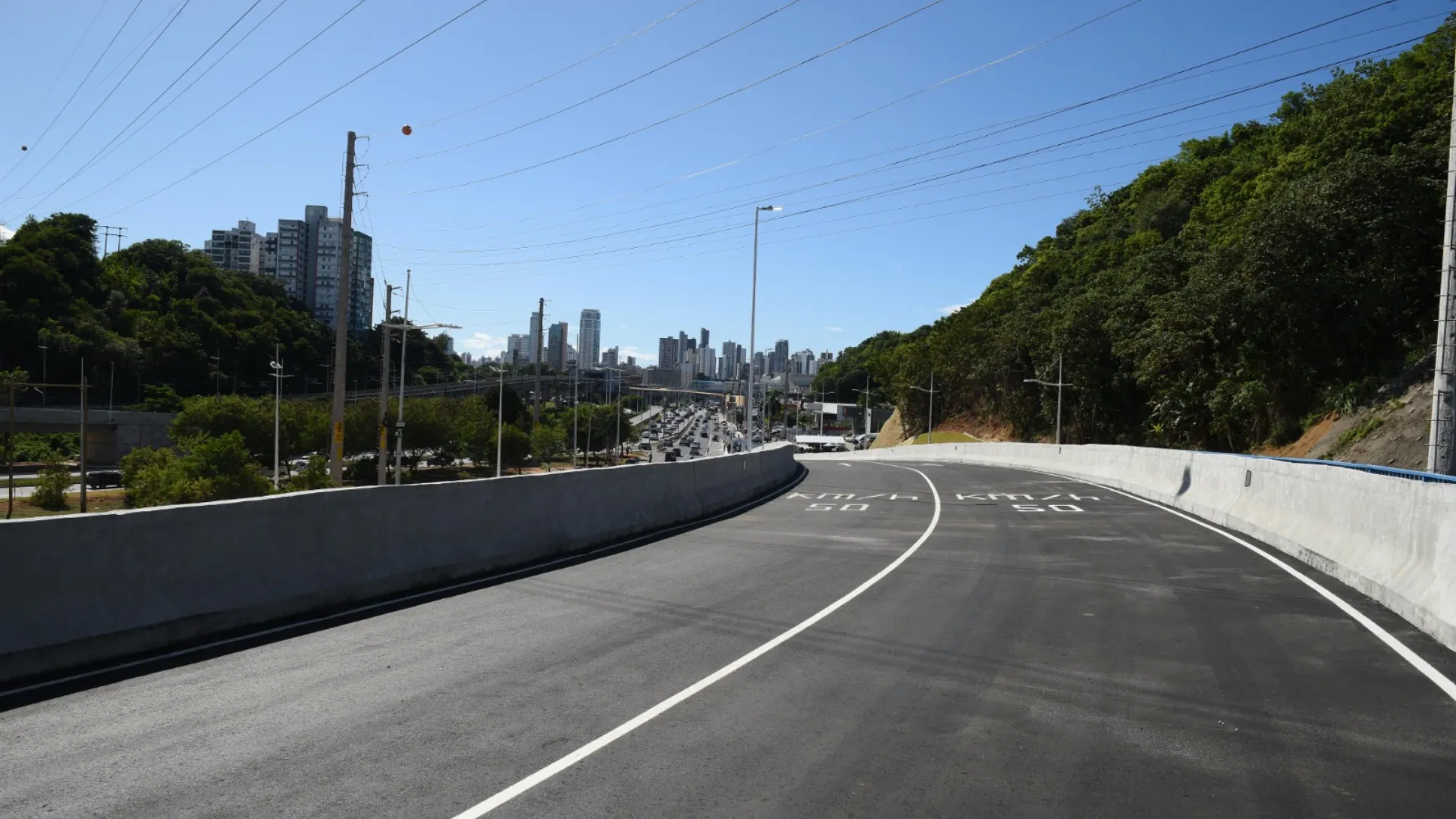 Novo viaduto ACM