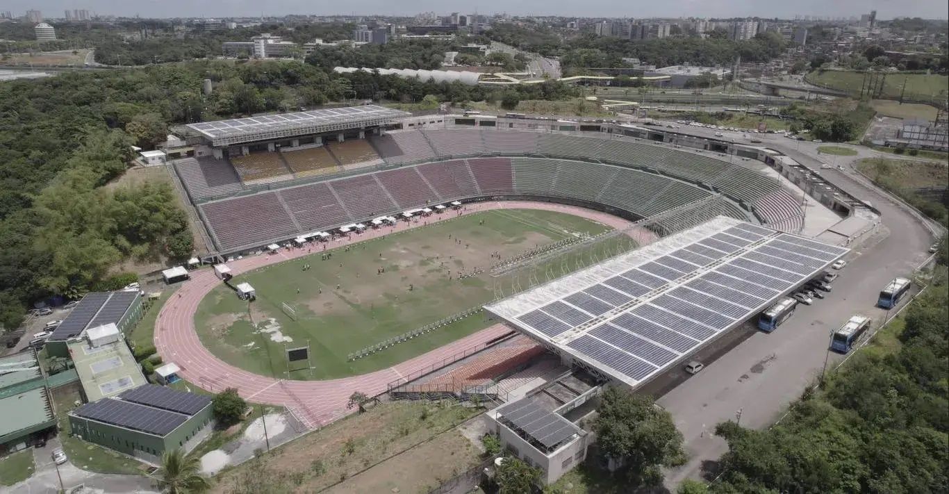 Estádio de Pituaçu ode ser casa do Vitória durante obras no Barradão | Foto: Lemuel Castro/Aratu On