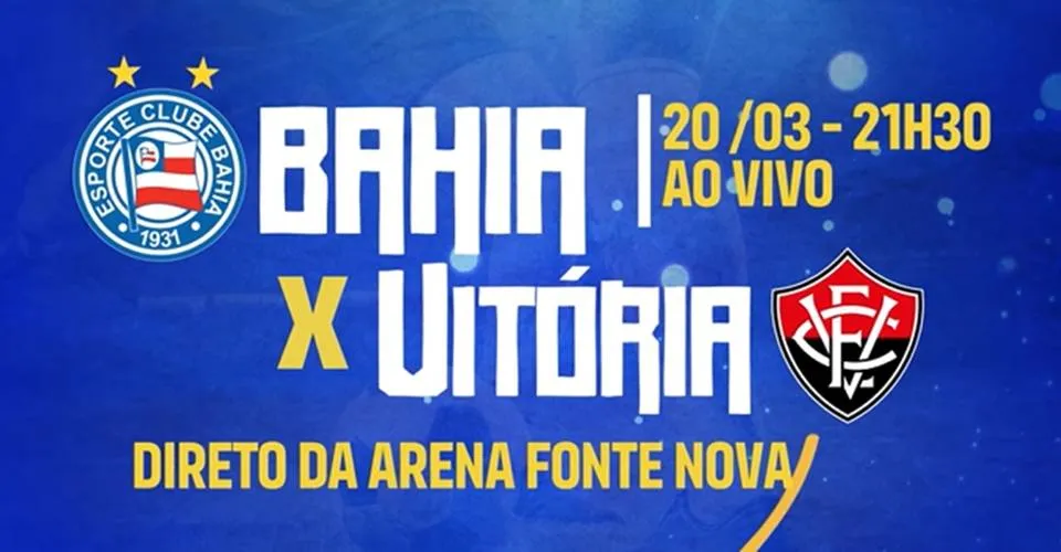 BaVi: ingressos para clássico de quarta-feira acabam em menos de 5 horas; Aratu transmite