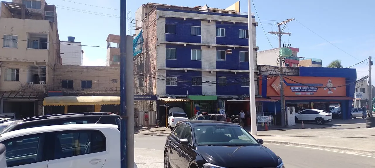 Trabalhador morre após cair de andaime em obra na Boca do Rio