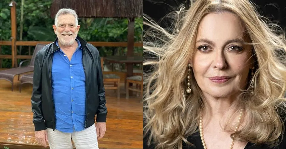 Ator rebate críticas de colega e expõe caso extraconjugal com ela: 'Tivemos um amor lindo'