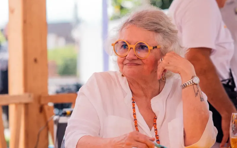 Filha de Jorge Amado, mant&eacute;m viva a tradi&ccedil;&atilde;o liter&aacute;ria familiar enquanto constr&oacute;i sua pr&oacute;pria trajet&oacute;ria como cronista e ilustradora/Foto: Divulga&ccedil;&atilde;o&nbsp;