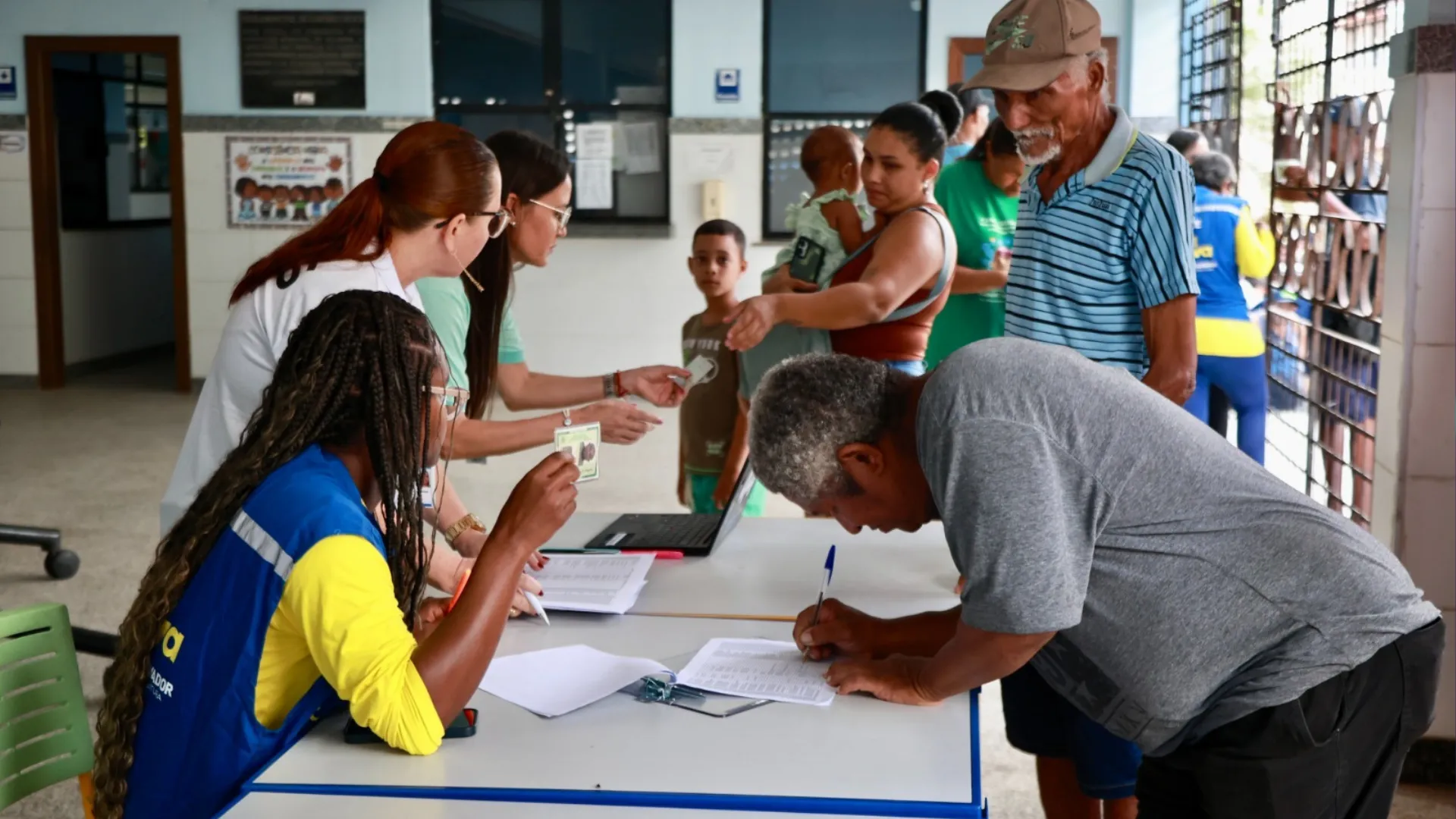 Imagem de ação da prefeitura 