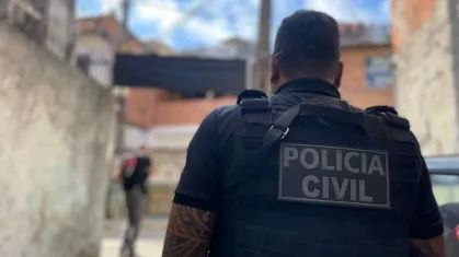 Homem investigado por estupro &eacute; preso no interior da Bahia. Foto: PC