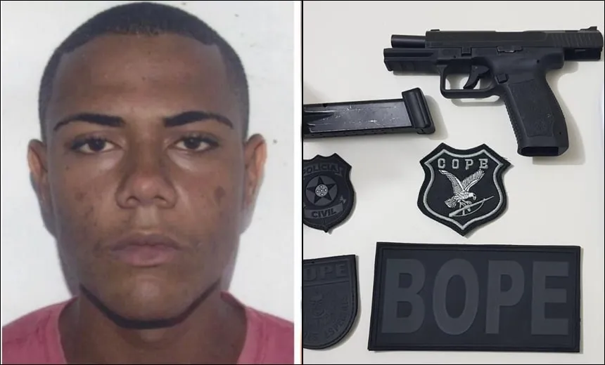 Troncho, líder do tráfico na Liberdade é localizado no estado de Sergipe