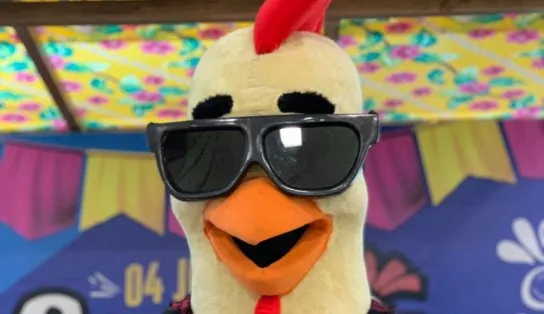 Um crustáceo, um galo e muita história por trás: Aratu On explica porque o mascote da TV Aratu é o Galinho