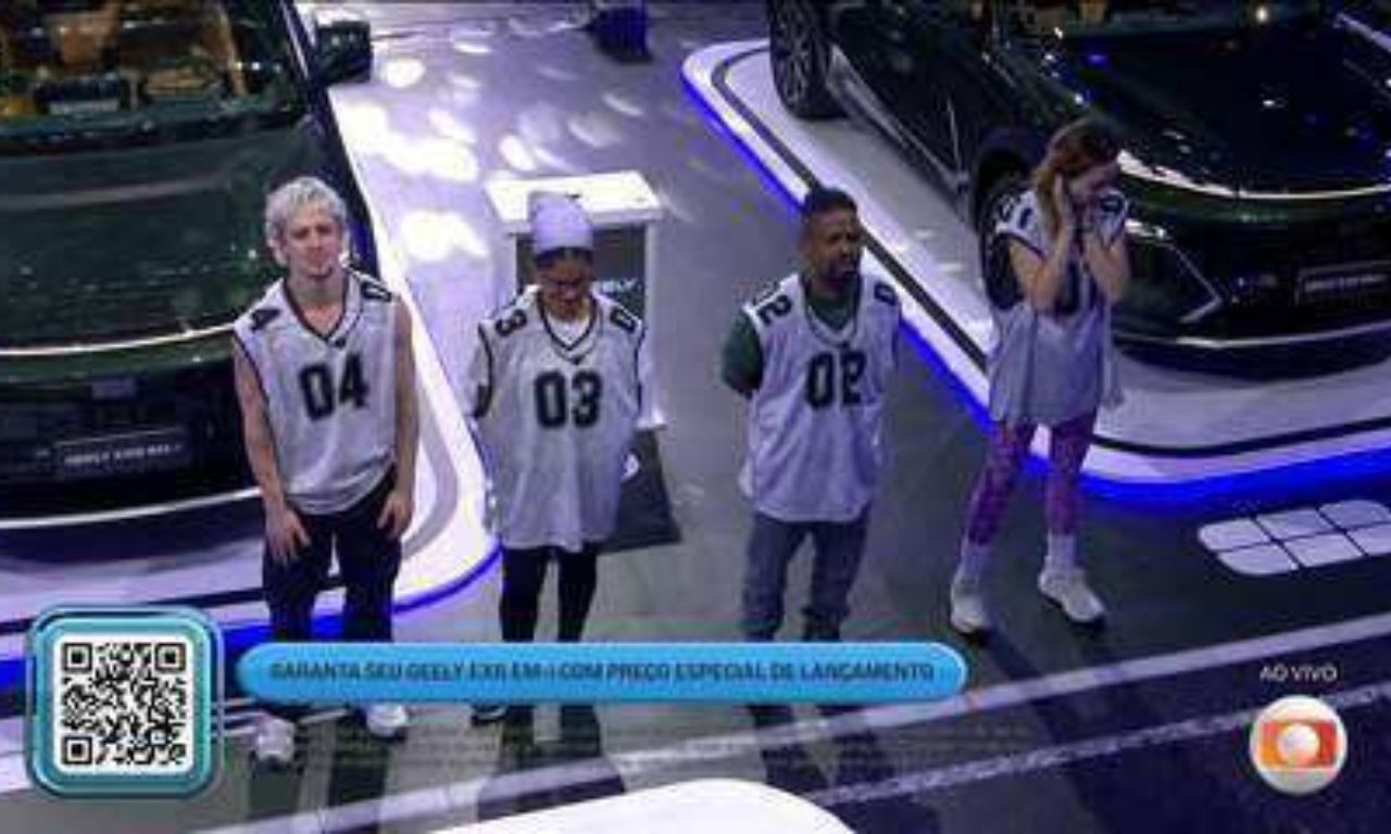 Prova Do Finalista do BBB 26. Foto: Globo