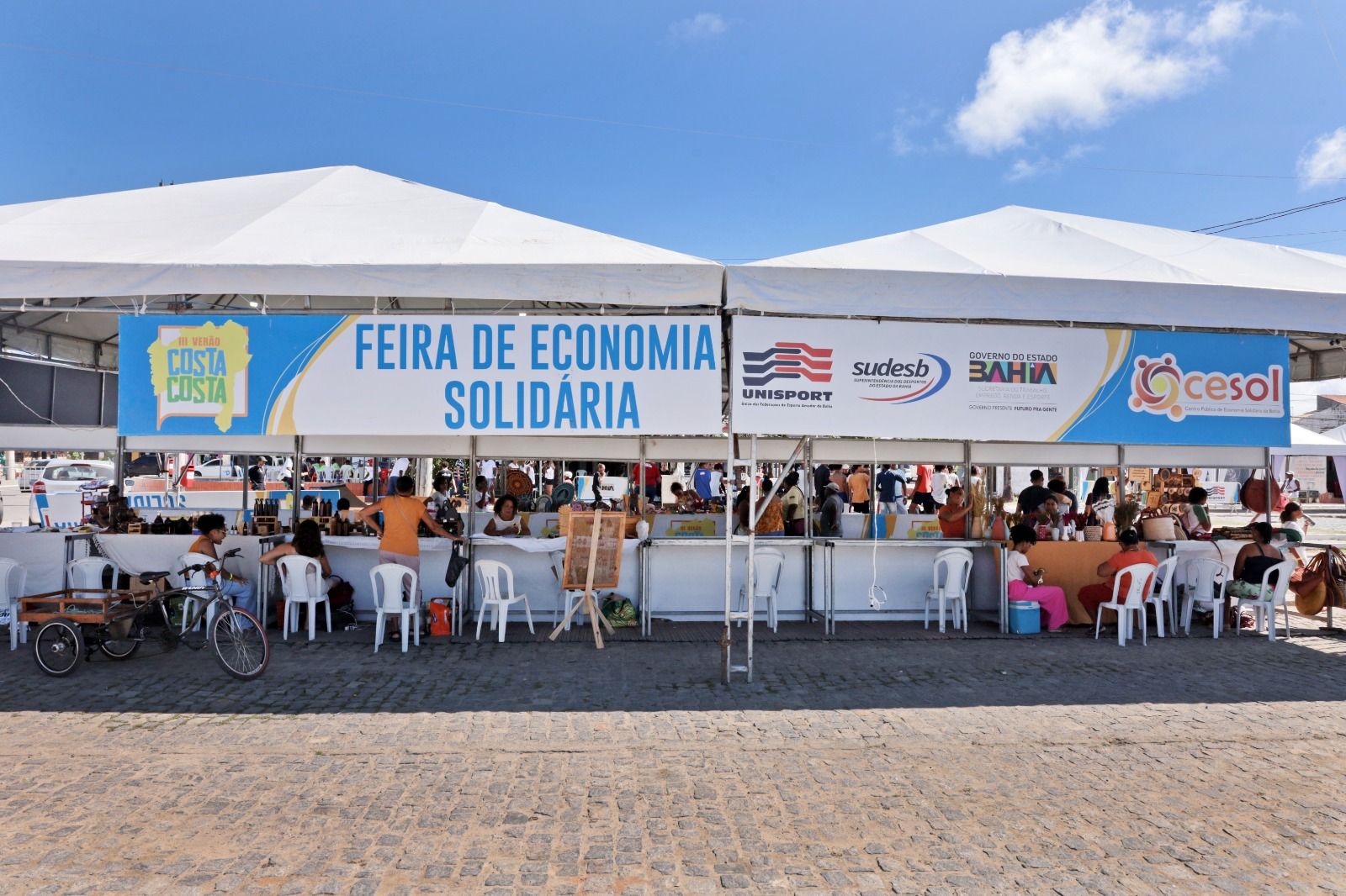 Verão Costa a Costa Ocorre Em Camaçari. Fotos: Govba