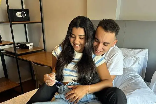 João Gomes anuncia que será pai novamente. Foto: Redes Sociais