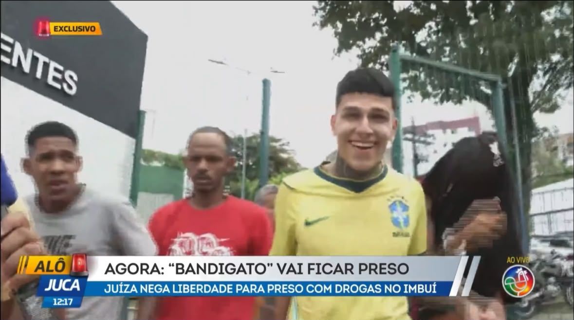 Bandivo foi encaminhado ao sistema prisional