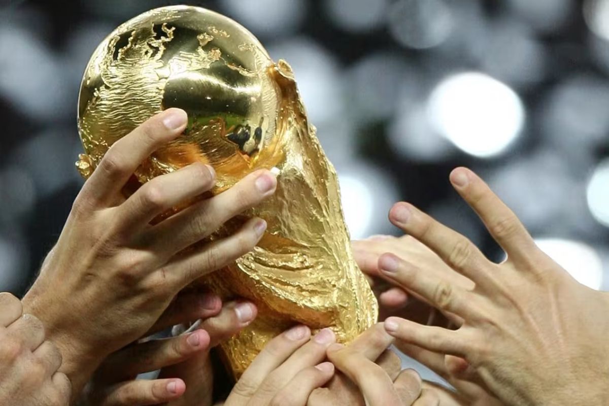 Trof&eacute;u da Copa fo Mundo Fifa, Foto: Reprodu&ccedil;&atilde;o | Fifa.Com