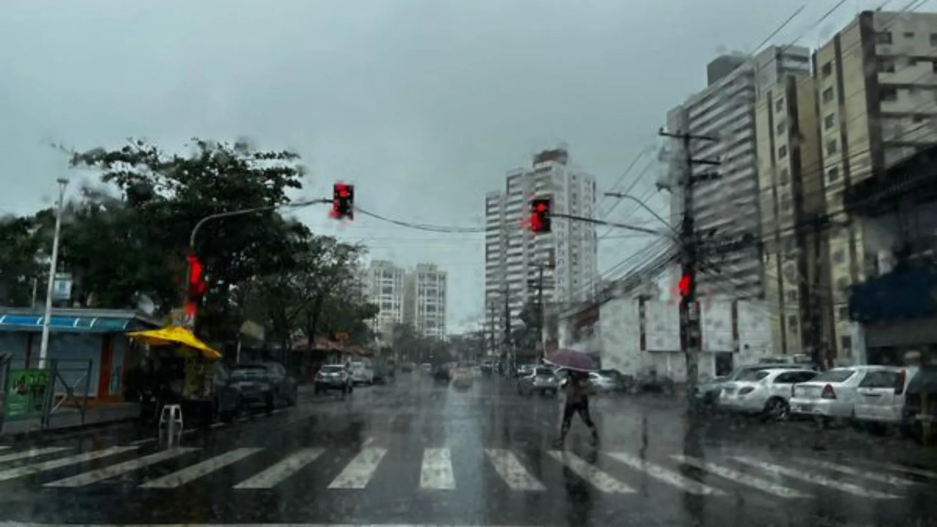 Alerta amarelo para mais de 300 cidades baianas é divulgado pelo Inmet. Foto: Bruna Castelo | Aratu On