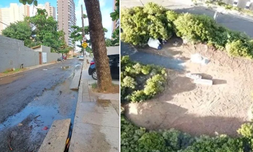 Construtora Moura Dubeux Causa Danos Em Ruas De Jaguaribe E Patamares