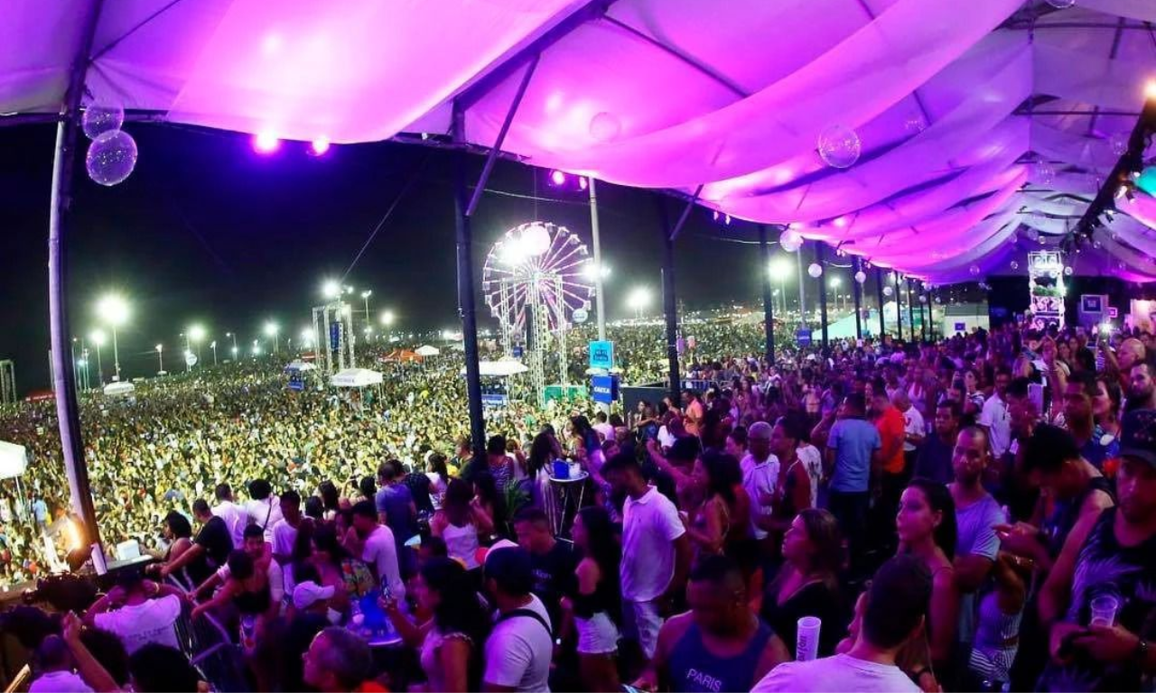 Festival Virada Salvador 2027: camarote abre vendas com ingressos de até R$ 3 mil. Foto: Divulgação