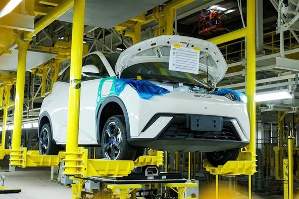 Byd Vai Concluir Sua Fábrica Na Bahia Com Construtora Nacional
