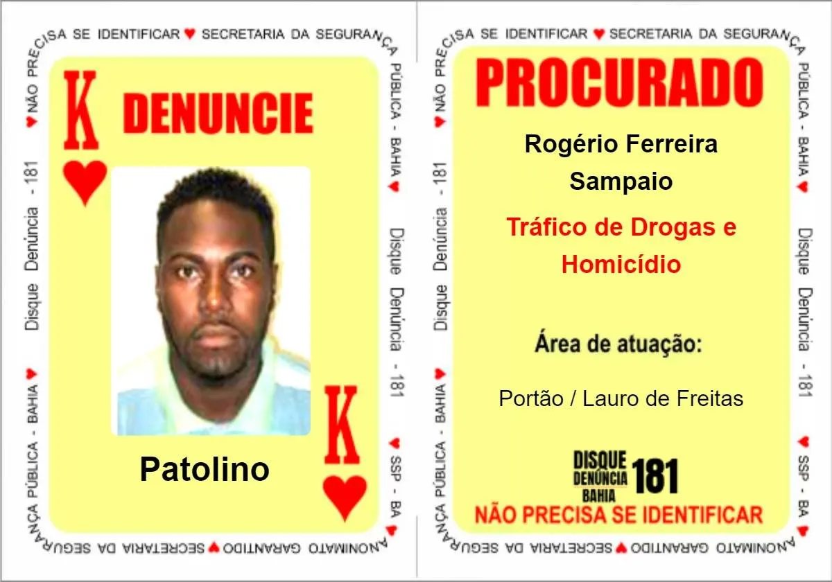 Baralho do Crime: suspeito de liderar facção criminosa morre em confronto com a PM