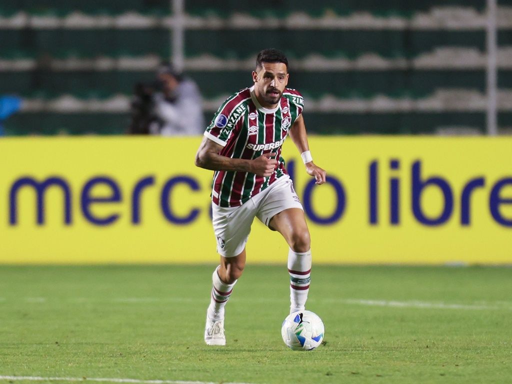 O Fluminense anunciou a rescisão de contrato com Renato Augusto após 35 jogos e um gol marcado. Foto: Marcelo Gonçalves/Fluminense