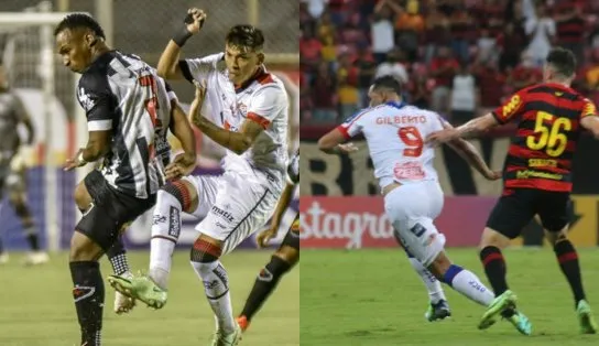 Dupla Ba-Vi decepciona: Rubro-Negro fora do Nordestão 2022 e Tricolor de Aço se afunda no Z-4 da Série A