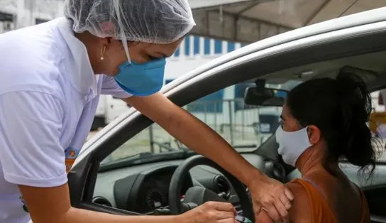 Só segunda dose: sexta-feira será de aplicação do reforço da vacina contra Covid-19 em Salvador