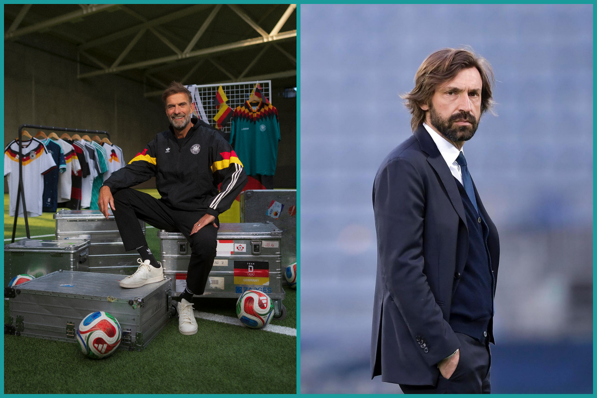 Copa do Mundo: Alemanha contrata Jurgen Klopp e It&aacute;lia fecha com Andrea Pirlo. Fotos. Divulga&ccedil;&atilde;o