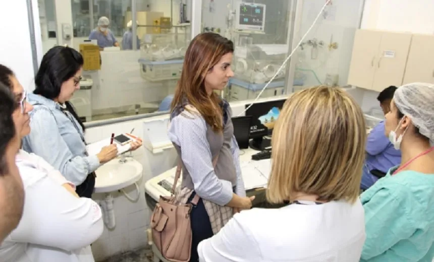 Após morte de bebê em recepção, MP verifica irregularidades na maternidade do Hospital Geral de Camaçari