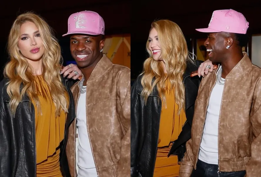 Imagem de Virginia e Vini Jr 