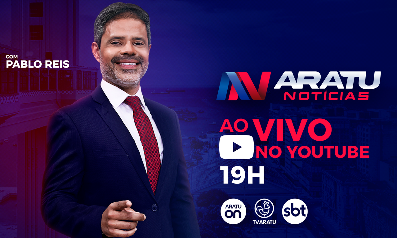 Programa Aratu Notícias vai ao ar de segunda a sexta-feira, das 19h às 19h45. Foto: TV Aratu