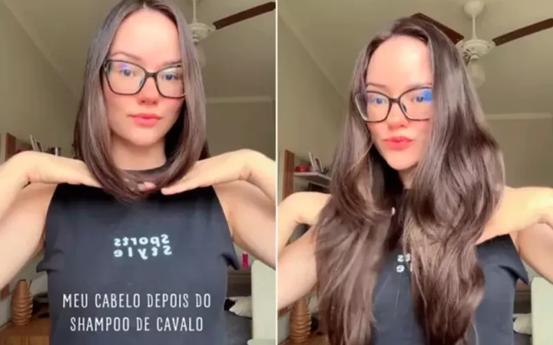 O uso de produtos veterin&aacute;rios em humanos n&atilde;o &eacute; recomendado porque eles s&atilde;o formulados para o pH, a pele e os pelos dos animais, podendo causar irrita&ccedil;&otilde;es, alergias e at&eacute; danos mais graves ao couro cabeludo/Foto: Redes Sociais&nbsp;