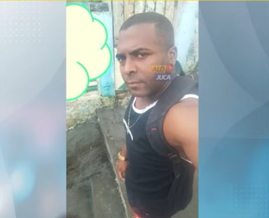 Rafael Azevedo &eacute; suspeito de estuprar uma menina de 12 anos no Curuzu, em Salvador.| Foto: Al&ocirc; Juca/ Tv Aratu