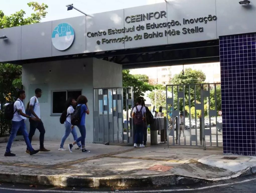 Os atendimentos do TRE-BA acontecem no Centro Estadual de Educação, Inovação e Formação da Bahia Mãe Stella (CEEINFOR), em Salvador. Foto: Thuane Maria/GovBA