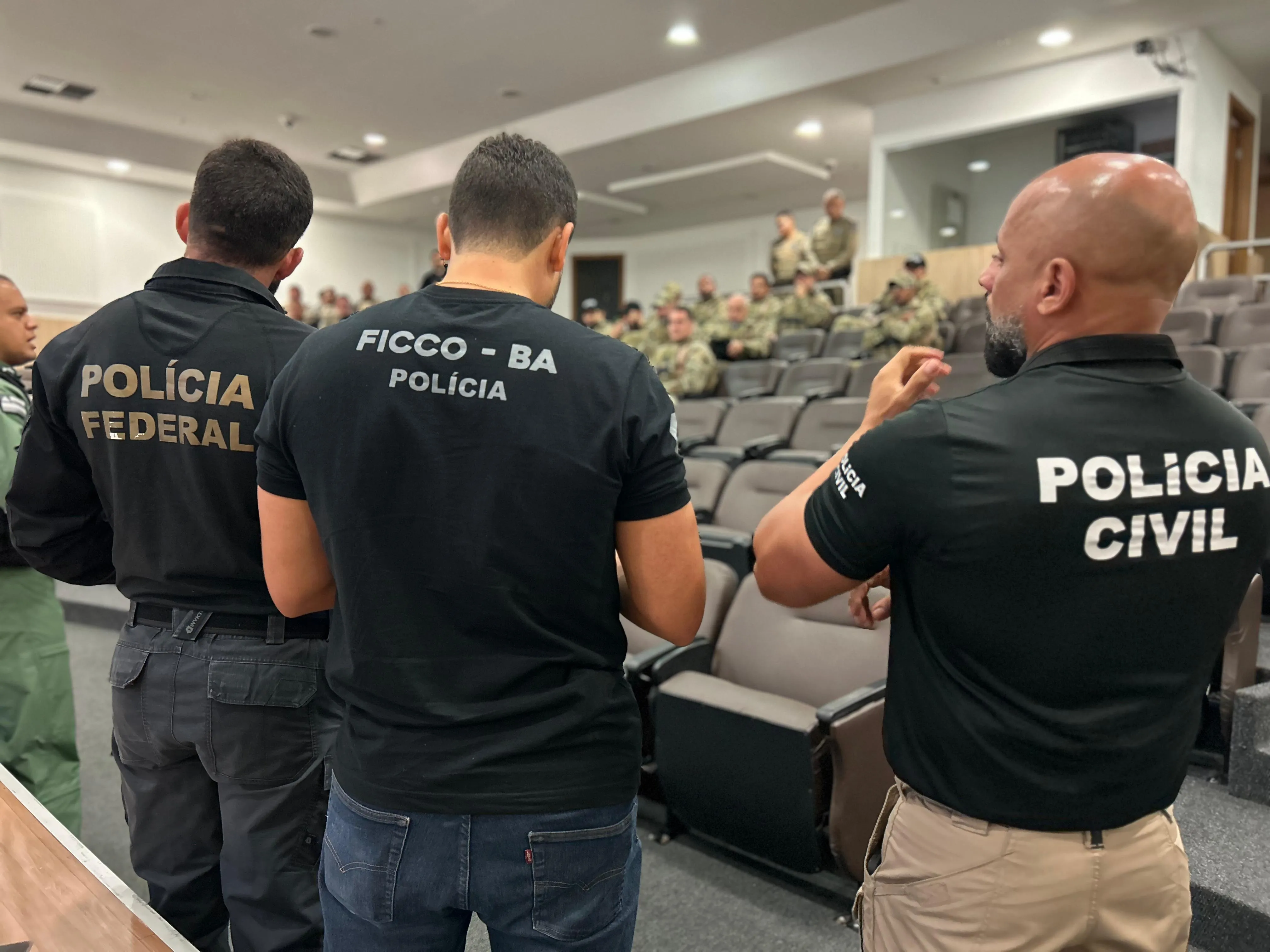 Facções criminosas são alvos de operação. Foto: Alberto Maraux