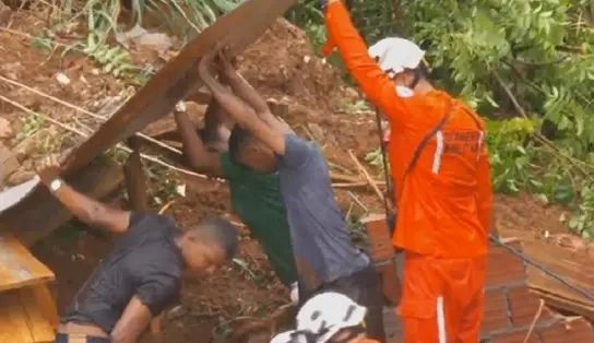 Desastre de Saramandaia, em novembro de 2024 | Foto: SBT