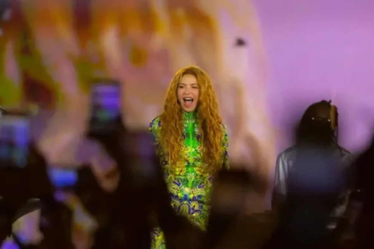 Maior show da carreira de Shakira &ndash; Rafael Catarcione / Prefeitura do Rio