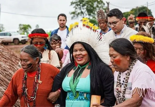 Ministra Sonia Guajajara Em Encontro Ind&iacute;gena Reprodu&ccedil;&atilde;o Instagram