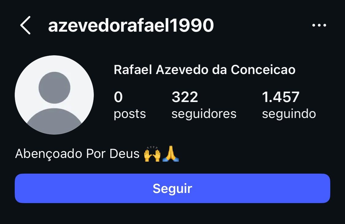 Suspeito de estuprar uma menina de 12 anos confessa o crime.| Foto: Redes Sociais