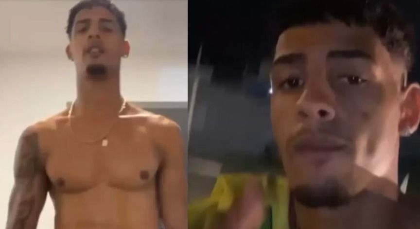 Saiba quem &eacute; o homem acusado de importuna&ccedil;&atilde;o sexual em academia na Bahia.| Reprodu&ccedil;&atilde;o: Redes Sociais