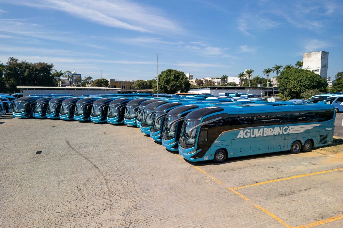 As vagas de emprego da Viação Águia Branca para Itabuna e região são para o cargo de motorista. Foto: Divulgação