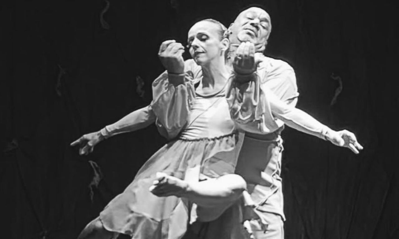 Bailarino Gilmar Sampaio. Foto: redes sociais